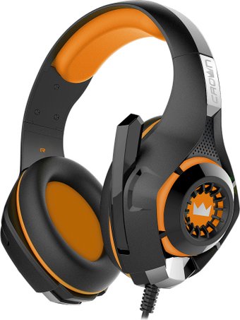Наушники с микрофоном A4Tech CMGH-102T USB (оранжевый)
