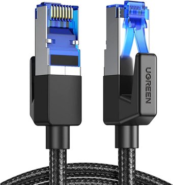Ugreen NW153 80431 RJ45 - RJ45 (2 м, черный)