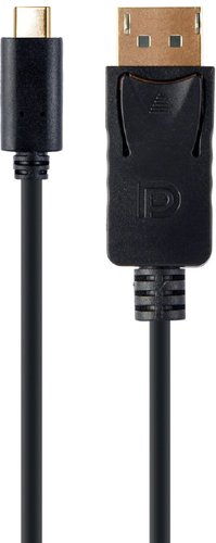Cablexpert A-CM-DPM-01 USB Type-C - DisplayPort (2 м, черный)