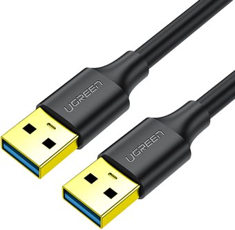 Ugreen US128 90576 USB Type-A - USB Type-A (3 м, черный)