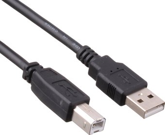 ExeGate USB Type-A - USB Type-B EX138939RUS (1.8 м, черный)