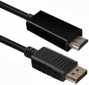 ACD DisplayPort - HDMI ACD-DDHM2-18B (1.8 м, черный)