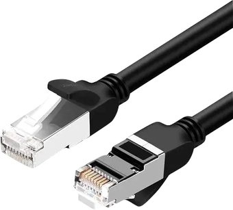 Ugreen NW101 50196 RJ45 - RJ45 (10 м, черный)