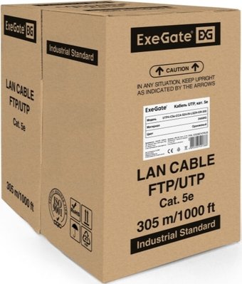 ExeGate UTP4-C5e-CCA-S24-IN-LSZH-OR-305 UTP