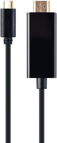 Cablexpert A-CM-HDMIM-02 USB Type-C - HDMI (2 м, черный)