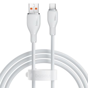 Baseus Pudding Series USB Type-A - USB Type-C (1.2 м, белый)