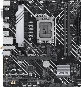 Материнская плата ASUS Prime H610M-A WiFi