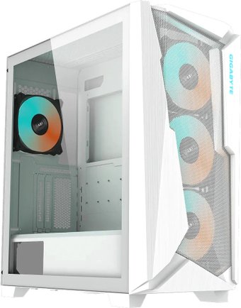 Корпус Gigabyte C301 Glass White