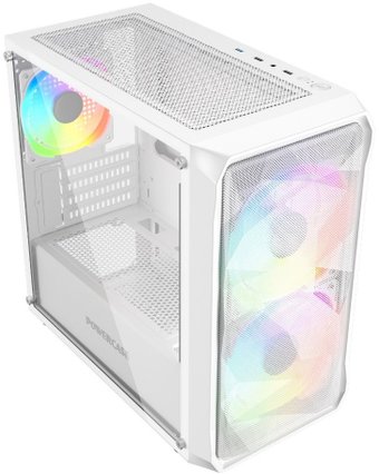 Корпус Powercase Mistral Micro A3W ARGB CMMAW-A3
