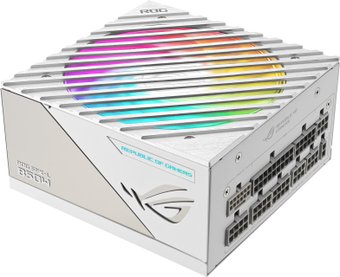 Блок питания ASUS ROG Loki SFX-L 850W Platinum White Edition ROG-LOKI-850P- WHITE-SFX-L-GAMING