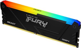 Модуль памяти Kingston FURY Beast RGB 32ГБ DDR4 3600 МГц KF436C18BB2A/32