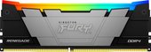 Модуль памяти Kingston FURY Renegade RGB 16ГБ DDR4 3200 МГц KF432C16RB12A/16