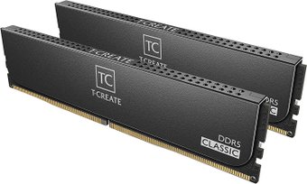 Модуль памяти Team T-Create Classic 2x32ГБ DDR5 5600 МГц CTCCD564G5600HC46DC01