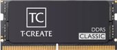 Модуль памяти Team T-Create Classic SODIMM 16ГБ DDR5 5600 МГц CTCCD516G5600HC46A-S01
