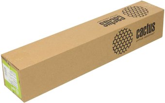 Фотобумага CACTUS хлопковый 610 мм х 15 м 340 г/м2 [CS-MC340-61015]