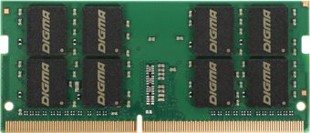 Модуль памяти Digma 32ГБ DDR4 SODIMM 2666 МГц DGMAS42666032D