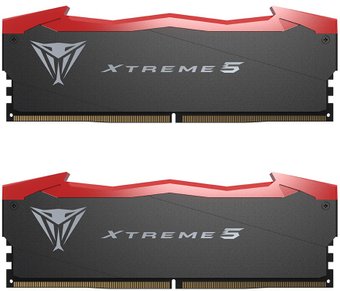 Модуль памяти Patriot Viper Xtreme 5 2x24ГБ DDR5 7600 МГц PVX548G76C36K