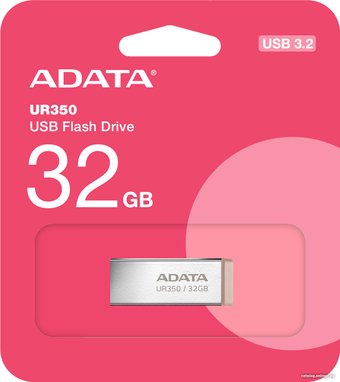 Flash USB ADATA UR350 32GB UR350-32G-RSR/BG