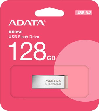 Flash USB ADATA UR350 128GB UR350-128G-RSR/BG