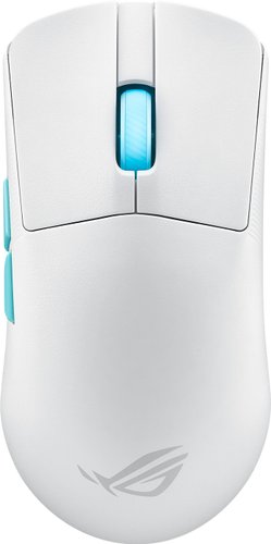 Мышка ASUS ROG Harpe Ace Aim Lab Edition White
