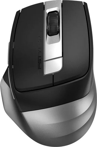 Мышка A4Tech Fstyler FB35CS (черный/серый)