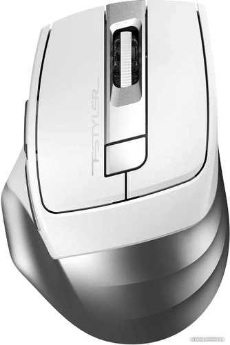 Мышка A4Tech Fstyler FB35S (белый/серый)