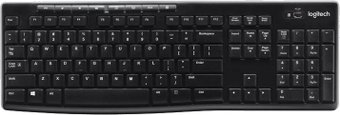 Клавиатура Logitech K270 920-003058 (нет кириллицы)