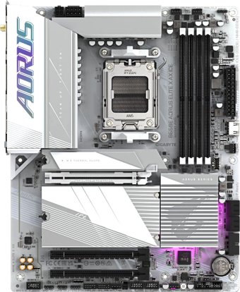 Материнская плата Gigabyte B650E Aorus Elite X AX ICE (rev. 1.0)