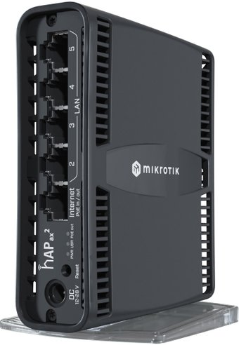 Беспроводный маршрутизатор Mikrotik HAP ax2 C52iG-5HaxD2HaxD-TC