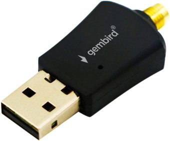 Беспроводный адаптер Gembird WNP-UA300P-02