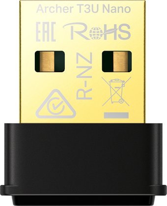 Беспроводный адаптер TP-Link Archer T3U Nano