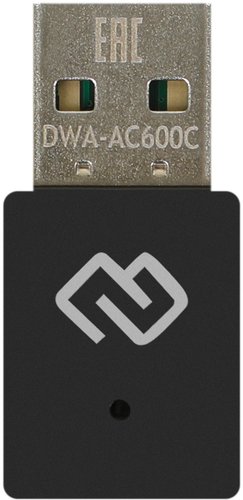 Беспроводный адаптер Digma DWA-AC600C