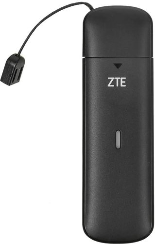 Беспроводный адаптер ZTE MF833N (черный)