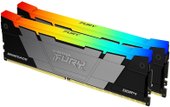 Модуль памяти Kingston FURY Renegade RGB 2x8ГБ DDR4 3600МГц KF436C16RB2AK2/16
