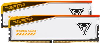 Модуль памяти Patriot Viper Elite 5 RGB TUF Gaming Alliance 2x16ГБ DDR5 6000МГц PVER532G60C36KT