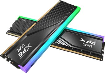 Модуль памяти ADATA XPG Lancer Blade RGB 2x16ГБ DDR5 6400 МГц AX5U6400C3216G-DTLABRBK