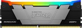 Модуль памяти Kingston FURY Renegade RGB 32ГБ DDR4 3200МГц KF432C16RB2A/32