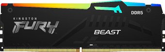 Модуль памяти Kingston FURY Beast RGB 32ГБ DDR5 6000МГц KF560C36BBEA-32