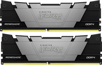 Модуль памяти Kingston FURY Renegade 2x8ГБ DDR4 4600 МГц KF446C19RB2K2/16