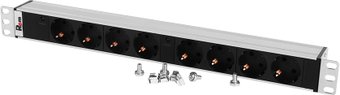 Rem R-32-8S-I-440-K (8 розеток, без шнура питания)