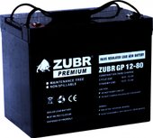 Аккумулятор для ИБП Zubr GP 12-80
