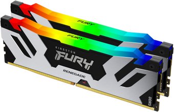 Модуль памяти Kingston FURY Renegade RGB 2x32ГБ DDR5 6400МГц KF564C32RSAK2-64
