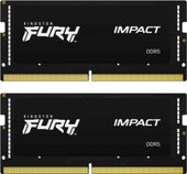 Модуль памяти Kingston FURY Impact 2x16 ГБ DDR5 6400 МГц KF564S38IBK2-32