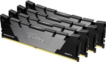 Модуль памяти Kingston FURY Renegade 4x8ГБ DDR4 3200 МГц KF432C16RB2K4/32