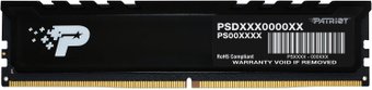 Модуль памяти Patriot Signature Premium 16ГБ DDR5 5600МГц PSP516G560081H1