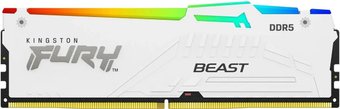 Модуль памяти Kingston FURY Beast RGB 32ГБ DDR5 5600 МГц KF556C40BWA-32