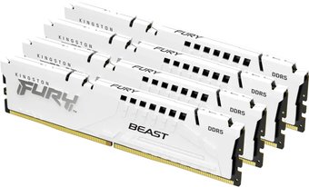 Модуль памяти Kingston FURY Beast 4x32ГБ DDR5 5200 МГц KF552C40BWK4-128
