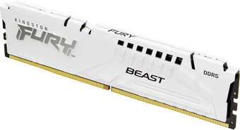 Модуль памяти Kingston FURY Beast 32ГБ DDR5 5600 МГц KF556C40BW-32