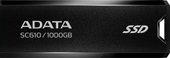 Внешний накопитель ADATA SC610 1TB SC610-1000G-CBK/RD