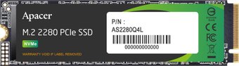 SSD Apacer AS2280Q4L 1TB AP1TBAS2280Q4L-1